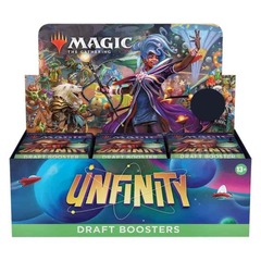 Unfinity: Draft Booster Box($125 Cash/ $143.64 Store Credit)